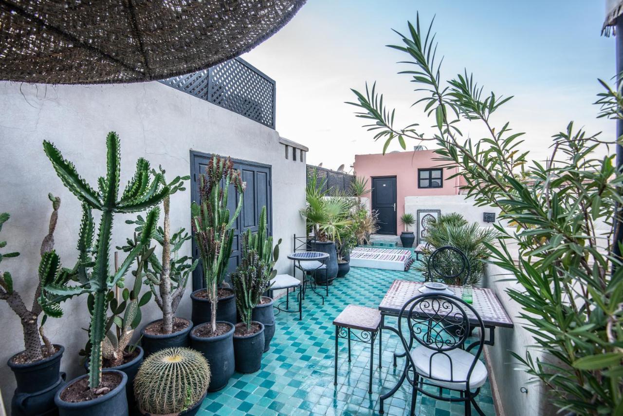 Riad Spa Sindibad Marrakesh Exterior photo