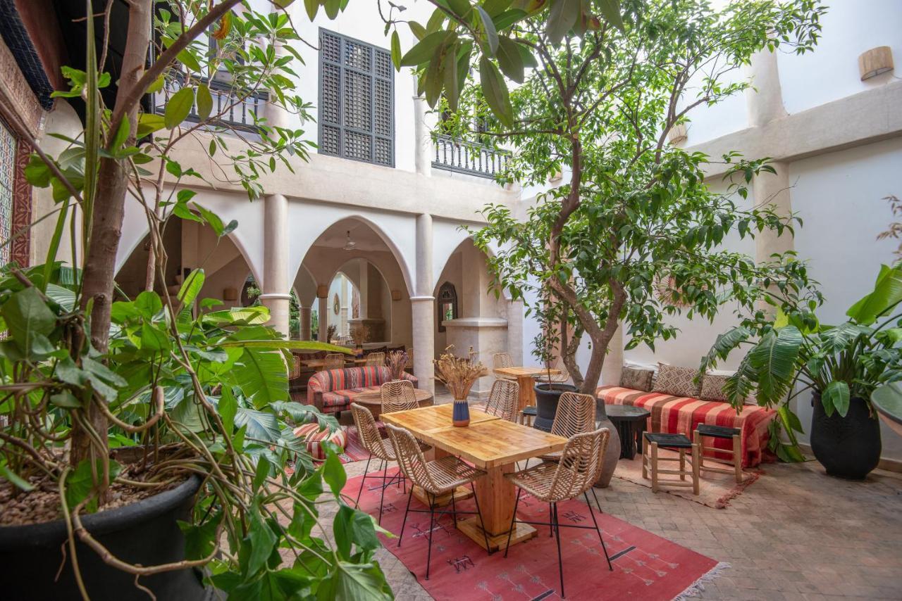 Riad Spa Sindibad Marrakesh Exterior photo