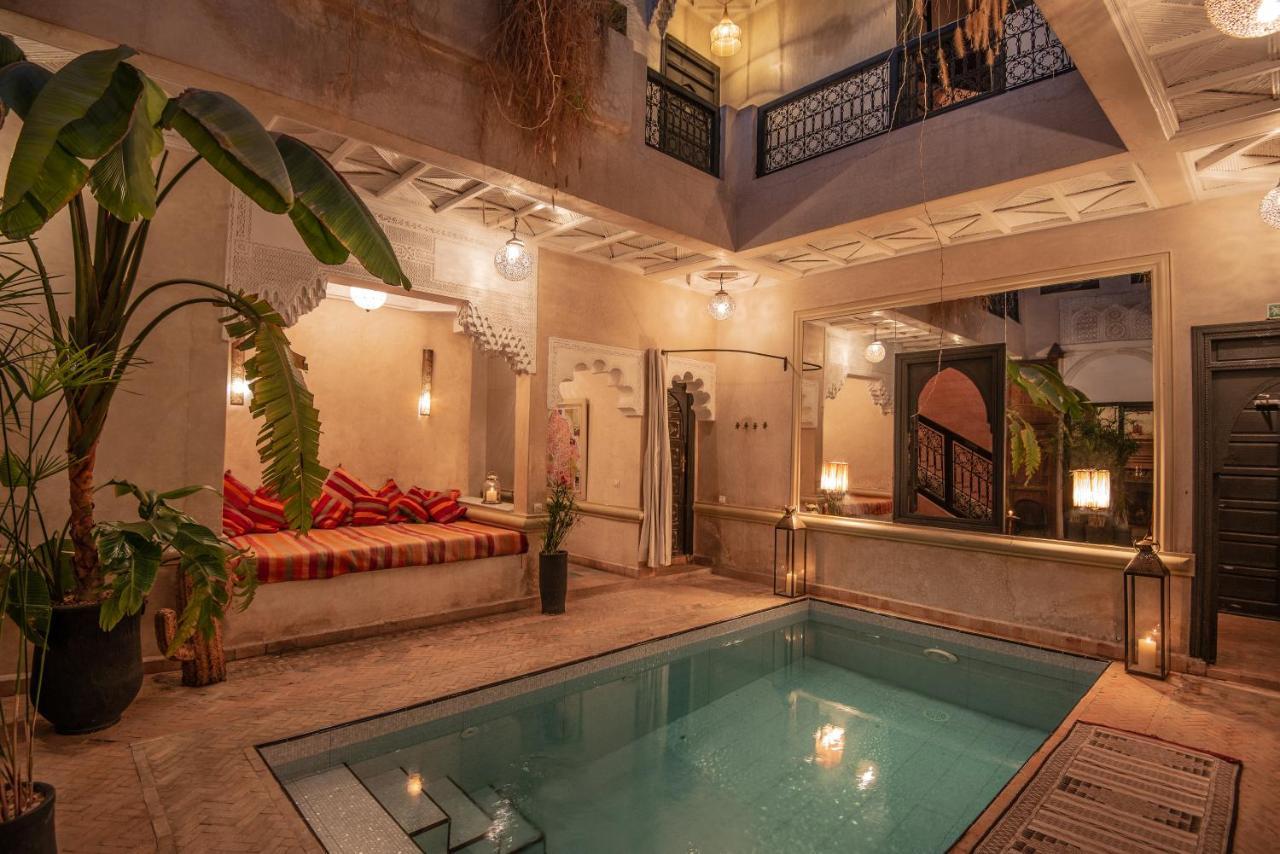 Riad Spa Sindibad Marrakesh Exterior photo