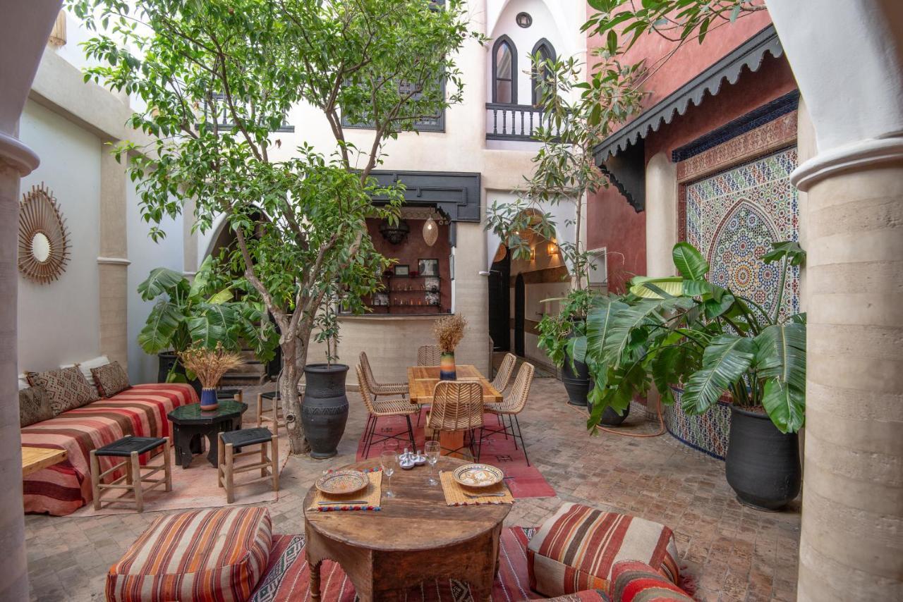 Riad Spa Sindibad Marrakesh Exterior photo