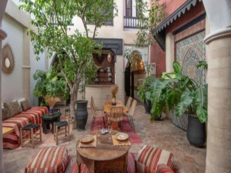 Riad Spa Sindibad Marrakesh Exterior photo